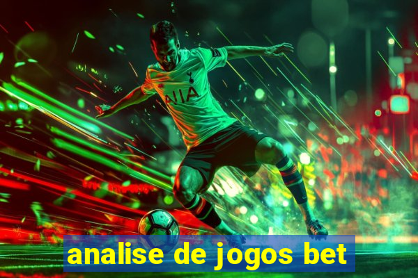 analise de jogos bet